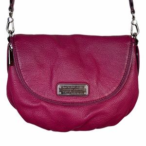 Marc by Marc Jacobs Zippered Crossbody Hobo Bag